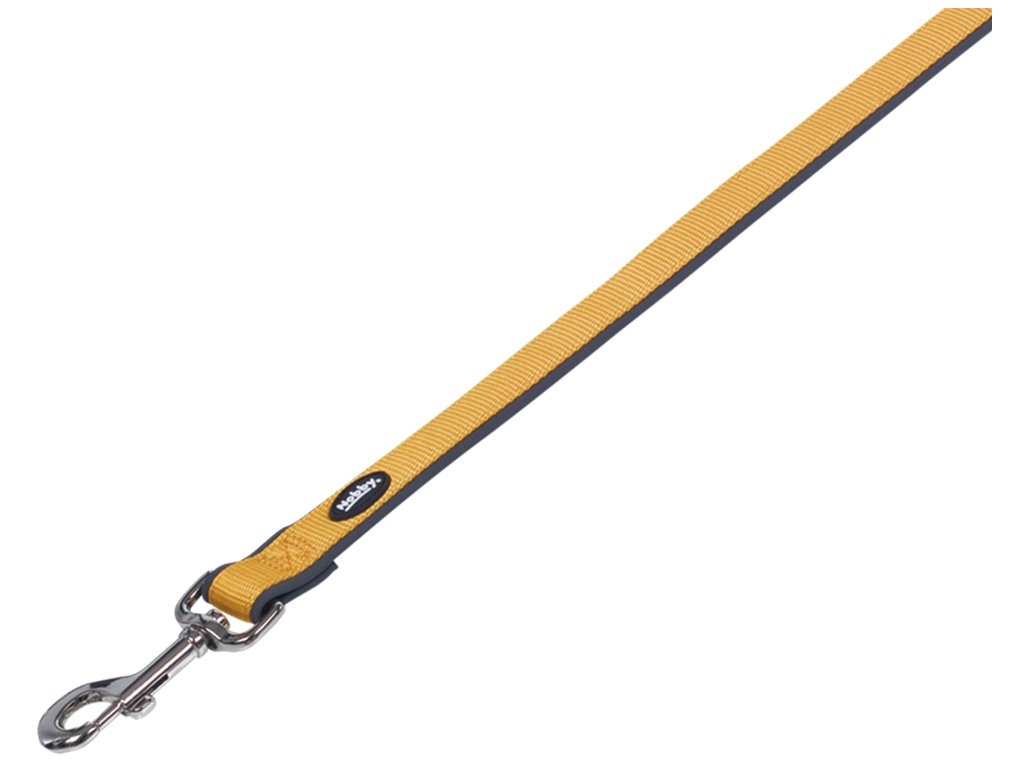 24510 1 nobby classic preno voditko neopren xs s 120cm oranzove z kategorie chovatelske potreby a krmiva pro psy obojky voditka a postroje pro psy voditka pro psy klasicka voditka pro psy