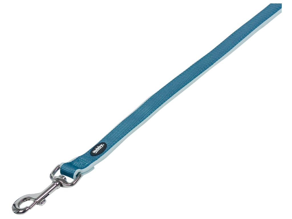 24546 1 nobby classic preno voditko neopren xs s 120cm svetle modra z kategorie chovatelske potreby a krmiva pro psy obojky voditka a postroje pro psy voditka pro psy klasicka voditka pro psy