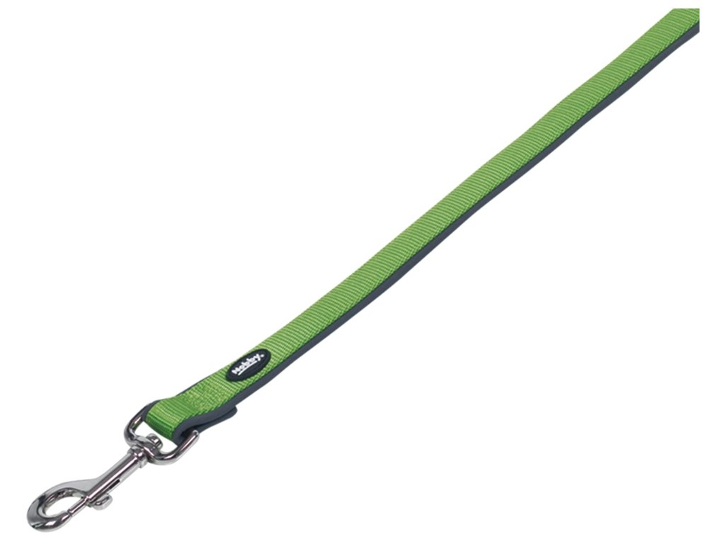 24564 1 nobby classic preno voditko neopren xs s 120cm zelena z kategorie chovatelske potreby a krmiva pro psy obojky voditka a postroje pro psy voditka pro psy klasicka voditka pro psy