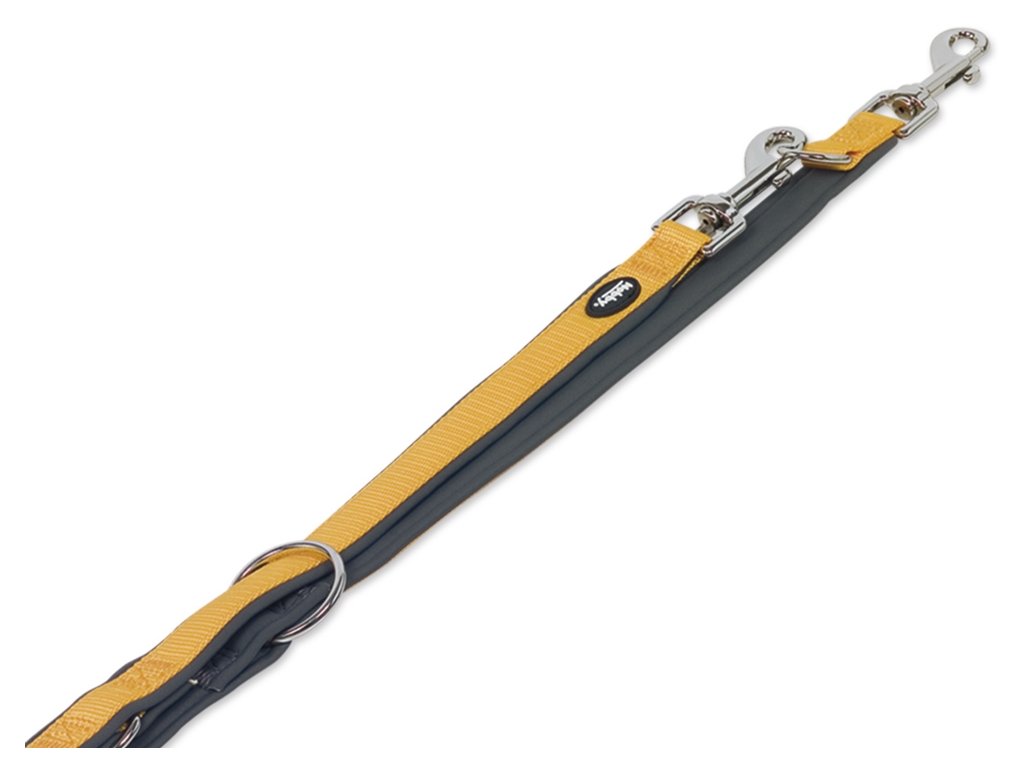 24582 1 nobby classic preno voditko neopren xs s 200cm oranzova z kategorie chovatelske potreby a krmiva pro psy obojky voditka a postroje pro psy voditka pro psy klasicka voditka pro psy