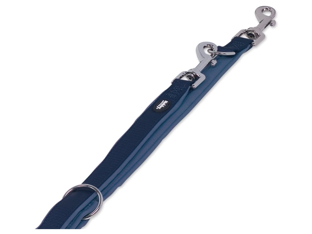 24642 1 nobby classic preno voditko neopren l xl 200cm modra z kategorie chovatelske potreby a krmiva pro psy obojky voditka a postroje pro psy voditka pro psy klasicka voditka pro psy