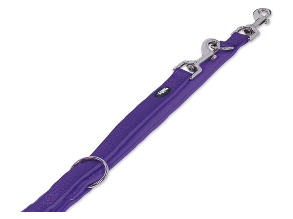 24651 1 nobby classic preno voditko neopren l xl 200cm fialova z kategorie chovatelske potreby a krmiva pro psy obojky voditka a postroje pro psy voditka pro psy klasicka voditka pro psy