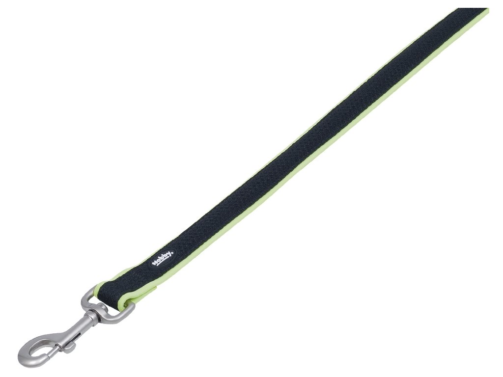 24774 1 nobby mesh preno voditko neopren zlute xs s 120cm z kategorie chovatelske potreby a krmiva pro psy obojky voditka a postroje pro psy voditka pro psy klasicka voditka pro psy