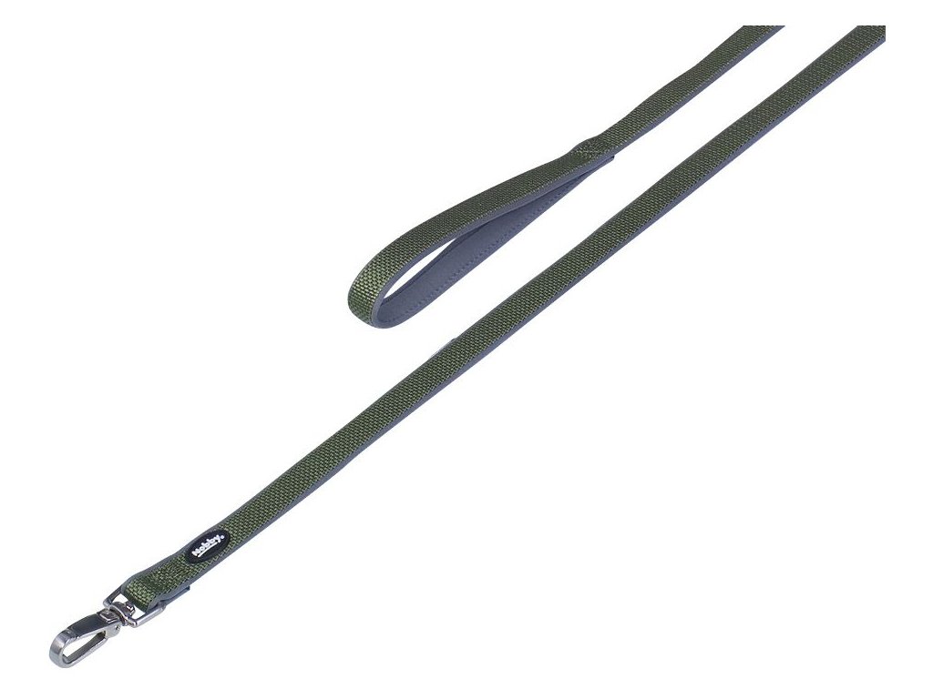 20940 1 nobby classic preno royal voditko neopren zelena xs s 120cm z kategorie chovatelske potreby a krmiva pro psy obojky voditka a postroje pro psy voditka pro psy klasicka voditka pro psy