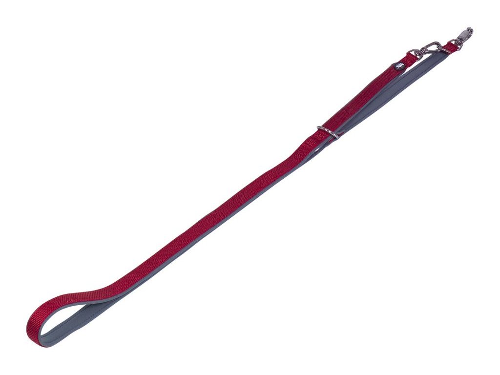 26550 1 nobby classic preno royal voditko neopren cervena m l 200cm z kategorie chovatelske potreby a krmiva pro psy obojky voditka a postroje pro psy voditka pro psy klasicka voditka pro psy