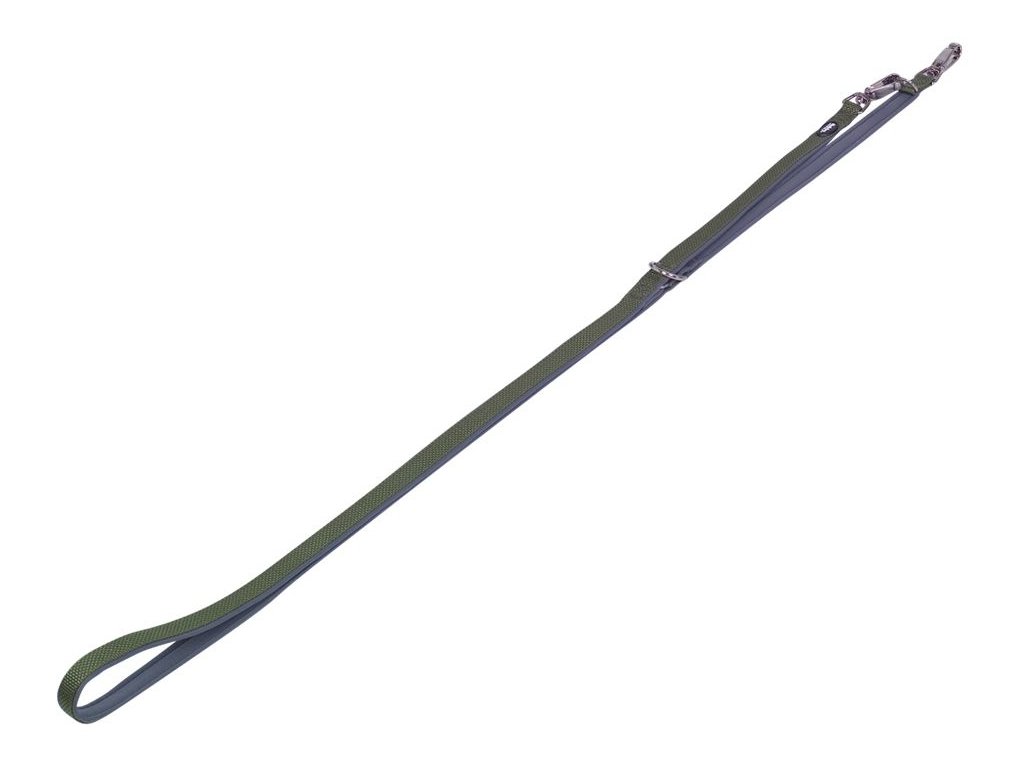24108 1 nobby classic preno royal voditko neopren zelena m l 200cm z kategorie chovatelske potreby a krmiva pro psy obojky voditka a postroje pro psy voditka pro psy klasicka voditka pro psy