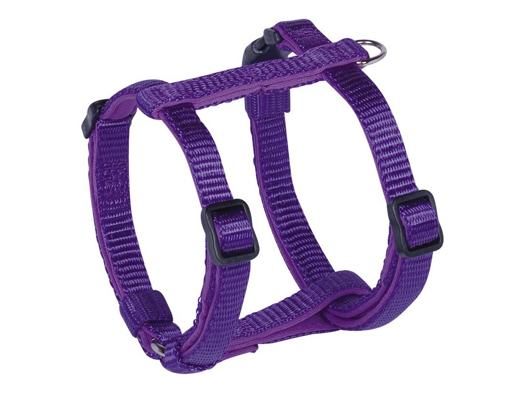 29790 1 nobby classic preno mini postroj neoprenovy fialova xxs s 30 40cm z kategorie chovatelske potreby a krmiva pro psy obojky voditka a postroje pro psy postroje pro psy