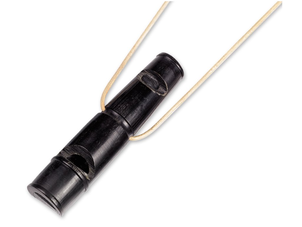 5244 1 nobby dvoutonova privolavaci pistalka buvoli roh 9cm z kategorie chovatelske potreby a krmiva pro psy doplnky pro vycvik a sport psu pistalky klikry na psy