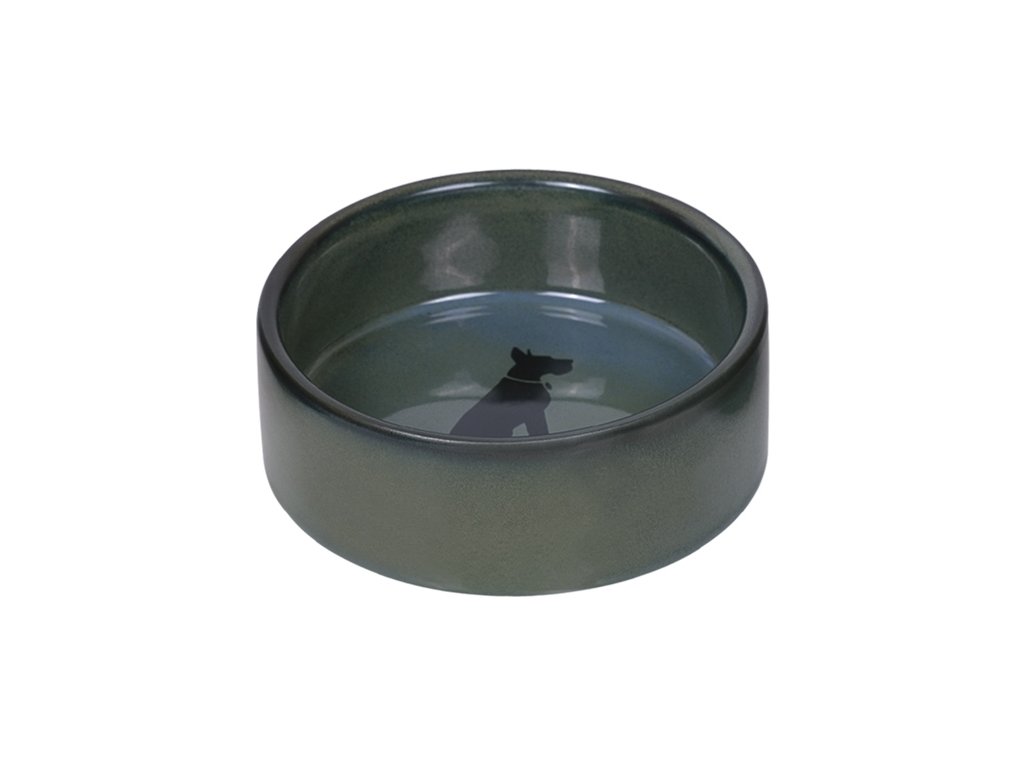 23763 1 nobby keramicka miska effect zeleno modra lakovana 12 0 x 4 5 cm 0 25 l z kategorie chovatelske potreby a krmiva pro psy misky a davkovace pro psy keramicke misky pro psy