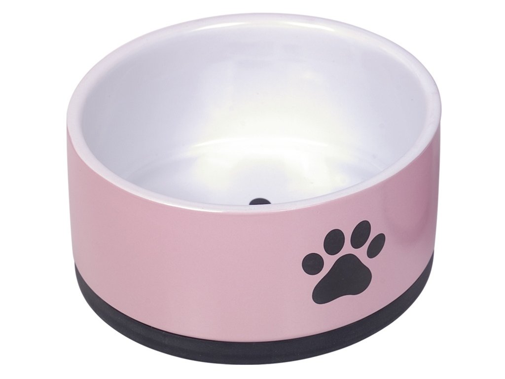 27591 1 nobby keramicka miska paw s protiskluzem ruzova 17 x 8 0 cm 1 1 l z kategorie chovatelske potreby a krmiva pro psy misky a davkovace pro psy keramicke misky pro psy