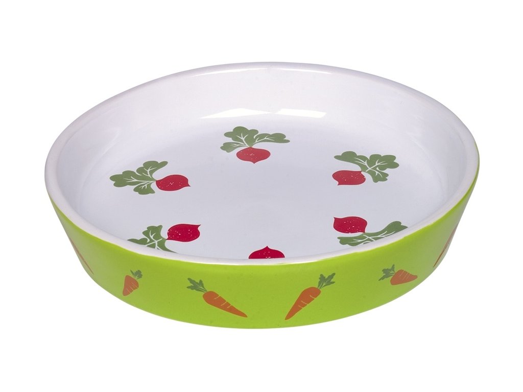 30510 1 nobby keramicka miska pro hlodavce 19 x 3 5 cm z kategorie chovatelske potreby a krmiva pro hlodavce a mala zvirata misky napajecky misky