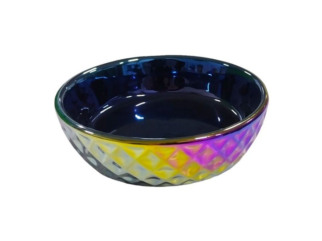 33507 1 nobby keramicka miska gold rainbow 250ml z kategorie chovatelske potreby a krmiva pro kocky misky davkovace pro kocky keramicke misky pro kocky