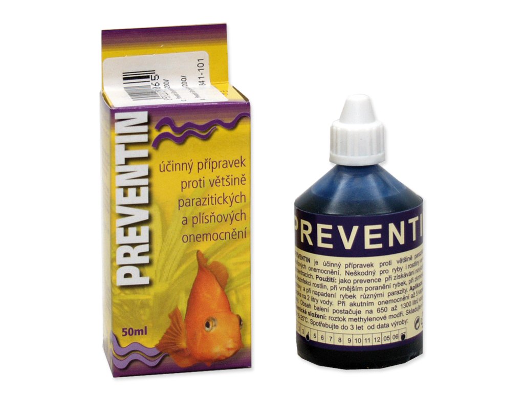 60767 1 hu ben preventin prevence 50 ml z kategorie akvaristicke a teraristicke potreby akvarijni technika