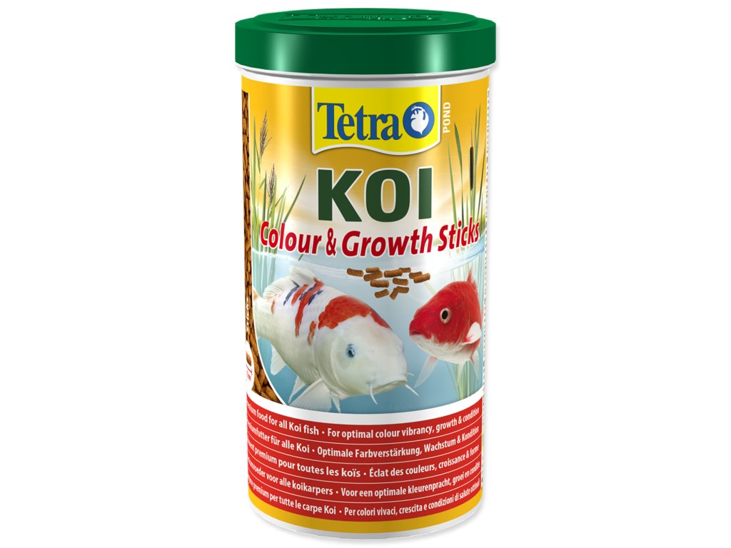57534 1 tetra pond koi colour growth sticks 1 l z kategorie akvaristicke a teraristicke potreby akvarijni technika