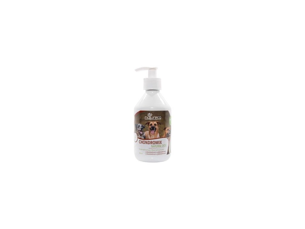 36120 natureca chondromix natural dog kloubni vyziva pro psy 250ml z kategorie chovatelske potreby a krmiva pro psy vitaminy a leciva pro psy pohybovy aparat u psu