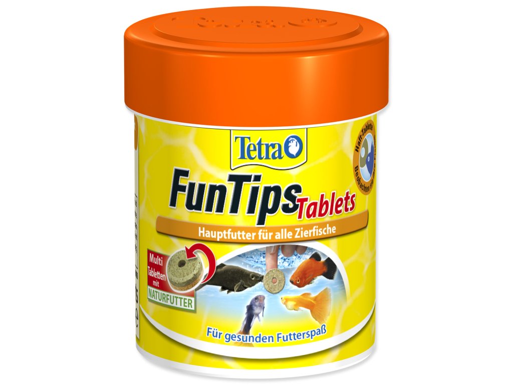 57510 1 tetra funtips tablets 75 tablet z kategorie akvaristicke a teraristicke potreby akvarijni technika