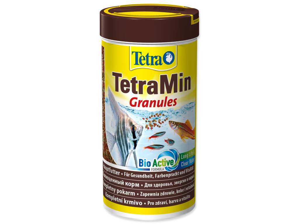 57558 1 tetra tetramin granules 250 ml z kategorie akvaristicke a teraristicke potreby akvarijni technika