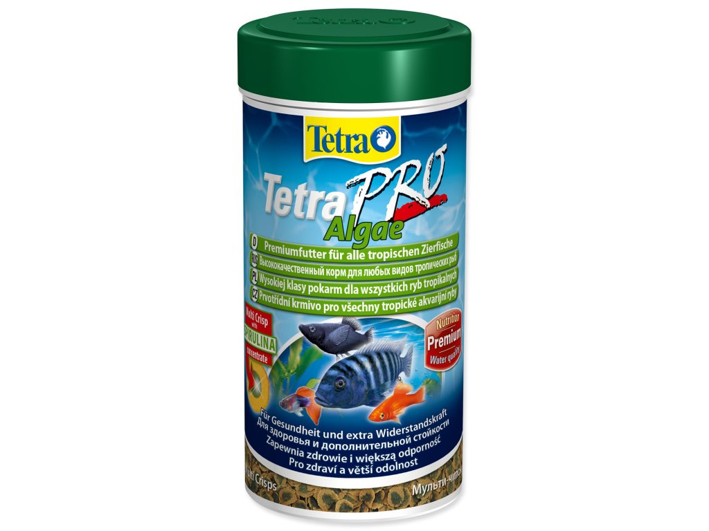 57570 1 tetra tetrapro algae 250 ml z kategorie akvaristicke a teraristicke potreby akvarijni technika