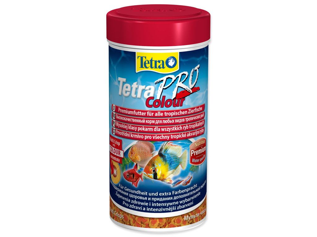 57606 1 tetra tetrapro colour 250 ml z kategorie akvaristicke a teraristicke potreby akvarijni technika