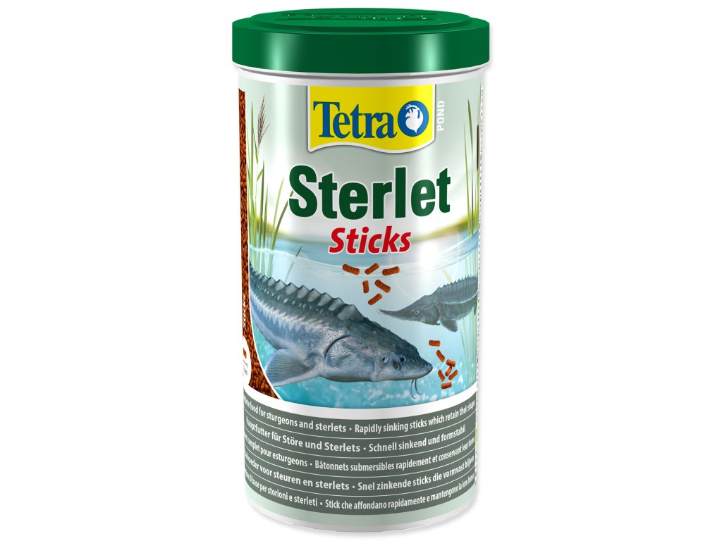 57633 1 tetra pond sterlet sticks 1 l z kategorie akvaristicke a teraristicke potreby akvarijni technika