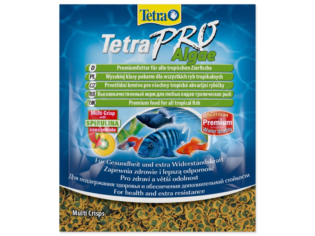 60926 1 tetra tetrapro algae sacek 12 g z kategorie akvaristicke a teraristicke potreby akvarijni technika