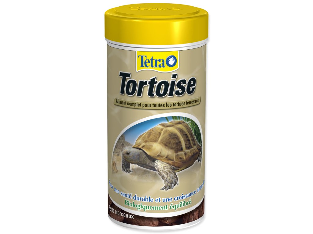 50124 1 tetra tortoise 250 ml z kategorie akvaristicke a teraristicke potreby krmiva terarijni krmiva
