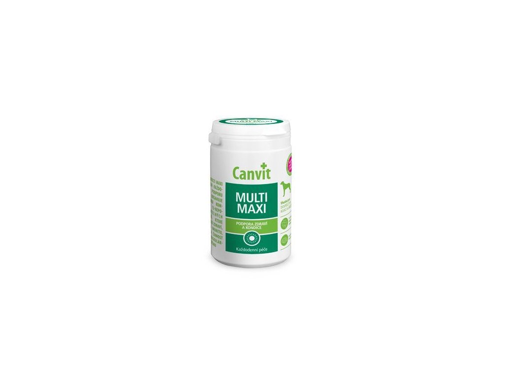 18465 canvit multi maxi ochucene pro psy 230g z kategorie chovatelske potreby a krmiva pro psy vitaminy a leciva pro psy imunita hojeni ran u psu