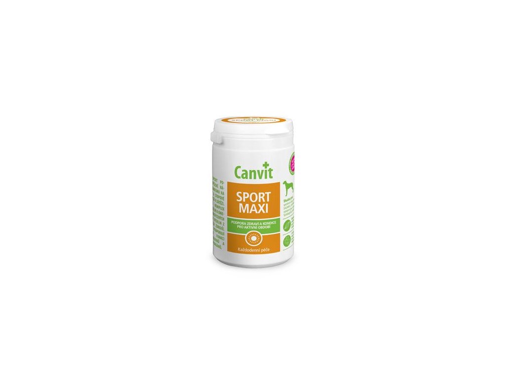 23412 canvit sport maxi ochucene pro psy 230g z kategorie chovatelske potreby a krmiva pro psy vitaminy a leciva pro psy vitaminy a mineraly pro psy