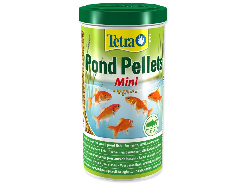 57642 1 tetra pond pellets mini 1 l z kategorie akvaristicke a teraristicke potreby akvarijni technika
