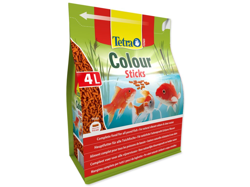 57678 1 tetra pond colour sticks 4 l z kategorie akvaristicke a teraristicke potreby akvarijni technika
