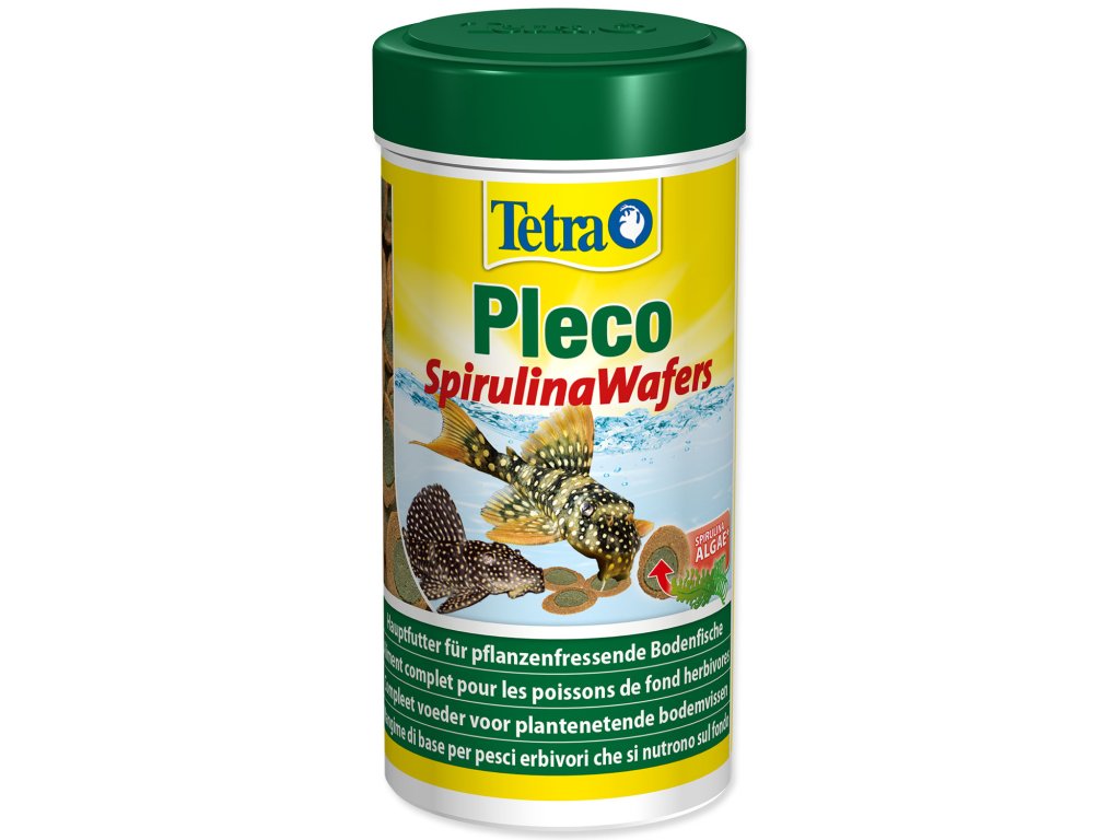 57711 1 tetra pleco spirulinawafers 250 ml z kategorie akvaristicke a teraristicke potreby akvarijni technika