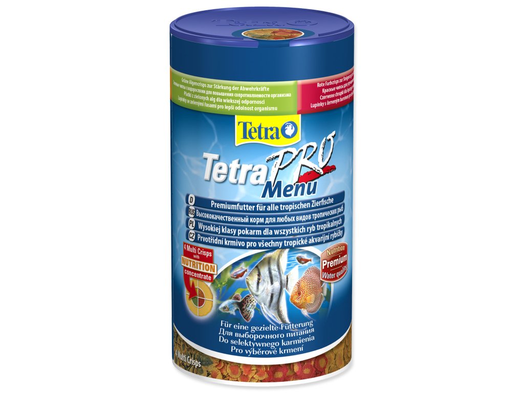 57729 1 tetra tetrapro menu 250 ml z kategorie akvaristicke a teraristicke potreby akvarijni technika