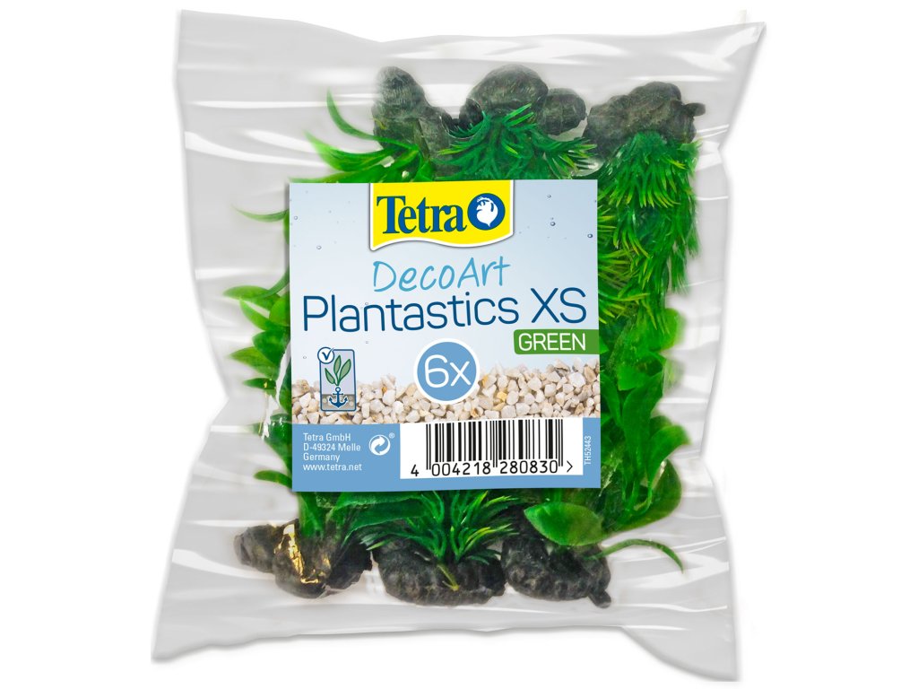 61157 1 rostliny tetra decoart plantastics xs zelene 6 ks z kategorie akvaristicke a teraristicke potreby akvarijni technika