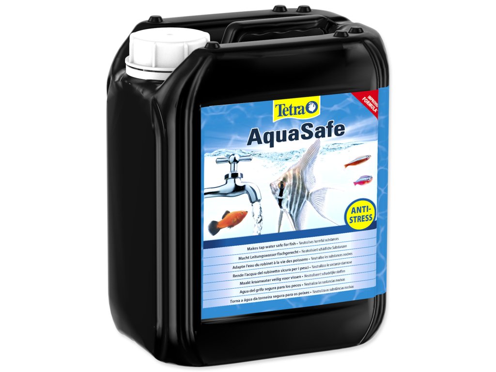 61232 1 tetra aquasafe 5 l z kategorie akvaristicke a teraristicke potreby akvarijni technika
