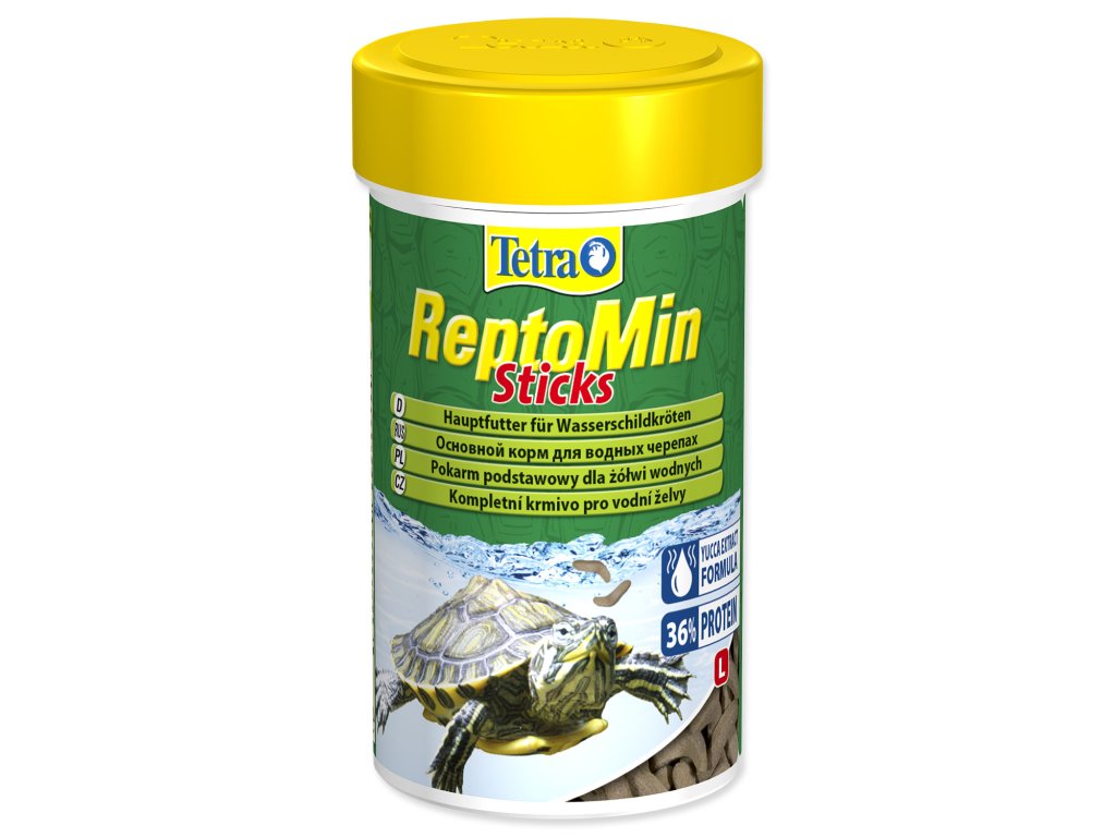 50163 1 tetra reptomin 100 ml z kategorie akvaristicke a teraristicke potreby krmiva terarijni krmiva