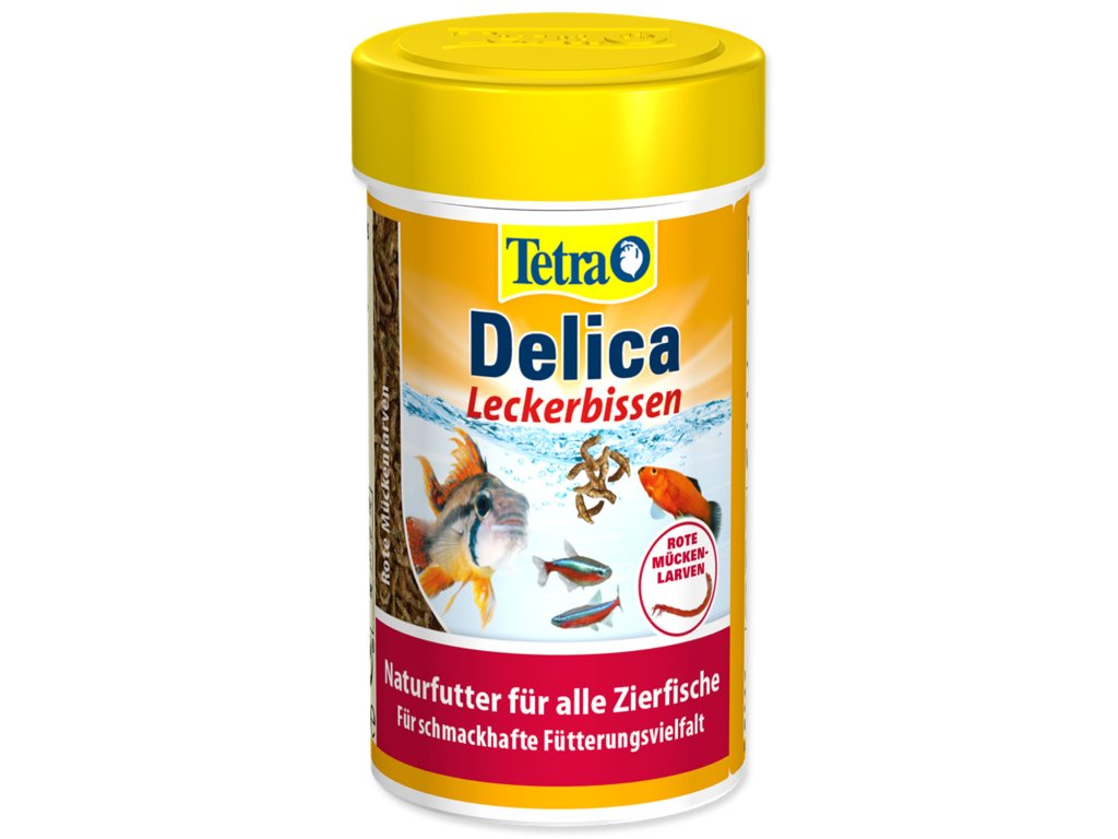 57942 1 tetra delica bloodworms 100 ml z kategorie akvaristicke a teraristicke potreby akvarijni technika