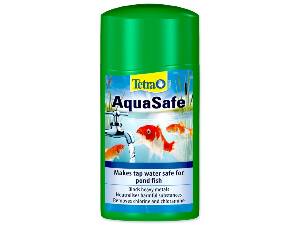 57945 1 tetra pond aquasafe 500 ml z kategorie akvaristicke a teraristicke potreby akvarijni technika