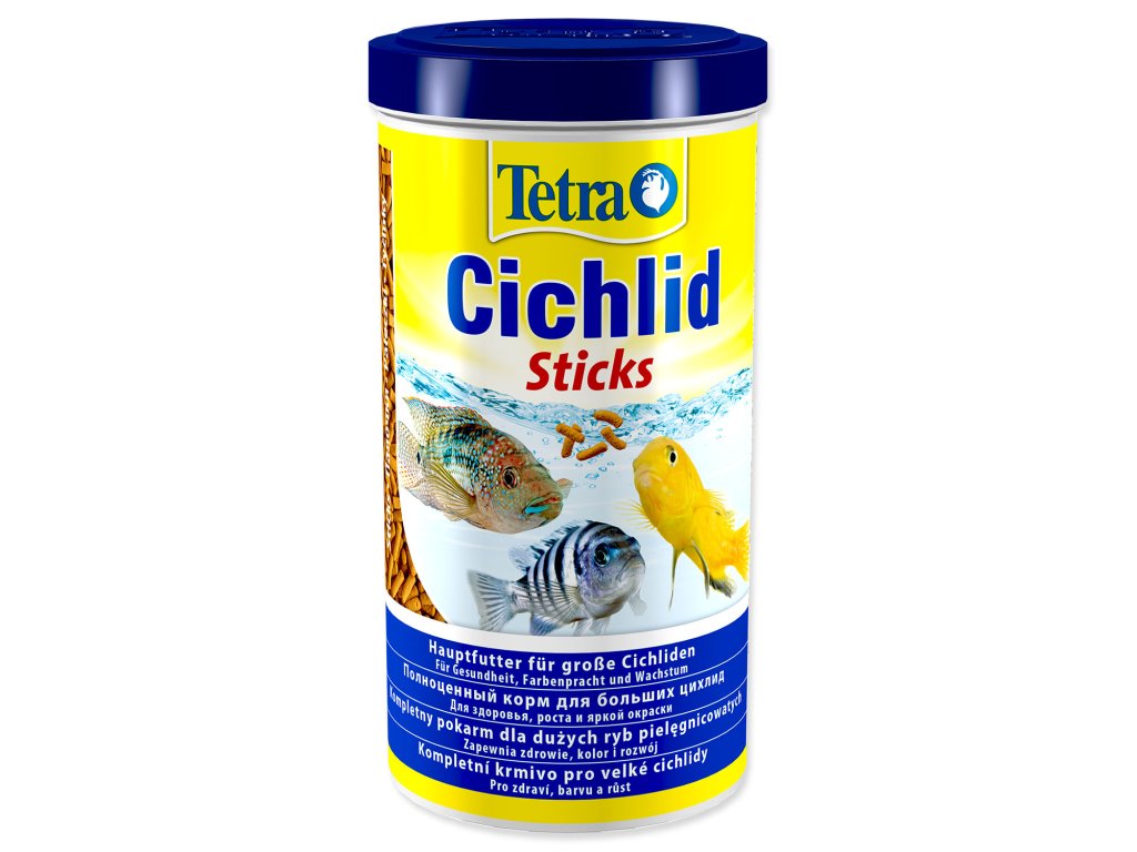 57951 1 tetra cichlid sticks 1 l z kategorie akvaristicke a teraristicke potreby akvarijni technika