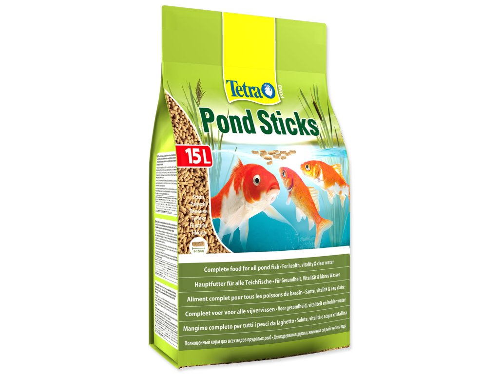 57987 1 tetra pond sticks 15 l z kategorie akvaristicke a teraristicke potreby akvarijni technika