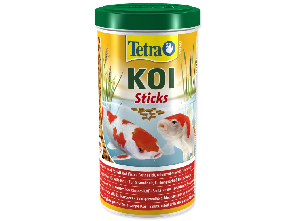 58050 1 tetra pond koi sticks 1 l z kategorie akvaristicke a teraristicke potreby akvarijni technika