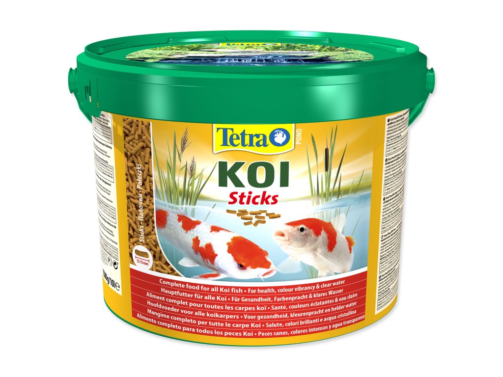 58056 1 tetra pond koi sticks 10 l z kategorie akvaristicke a teraristicke potreby akvarijni technika
