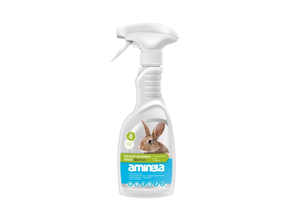 3546 2 aminela clean ekologicky odstranovac zapachu podestylek 500ml z kategorie chovatelske potreby a krmiva pro hlodavce a mala zvirata toalety a hygiena pro hlodavce odstranovace a cistice pro hlodavce