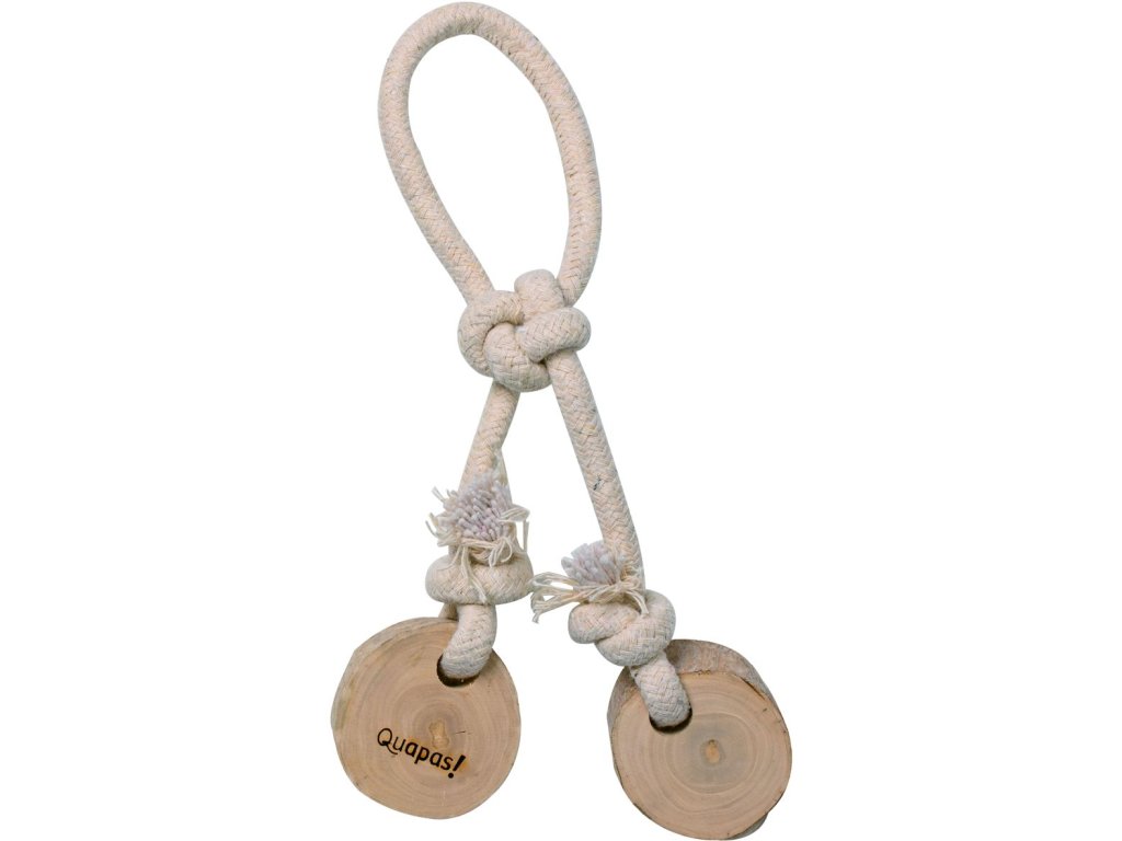 50247 1 quapas hracka z kavoveho dreva bouncy 28x15m z kategorie chovatelske potreby a krmiva pro psy hracky pro psy kavove drevo pro psy
