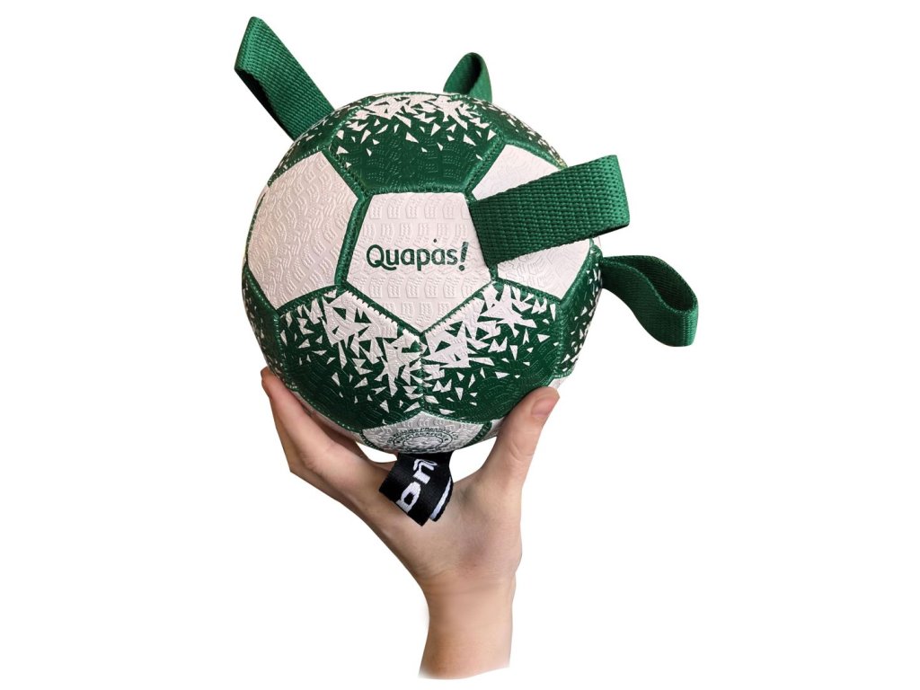 79698 quapas hracka pro psy fotbalovy mic l 20cm z kategorie chovatelske potreby a krmiva pro psy hracky pro psy aportovaci hracky pro psy micky pro psy