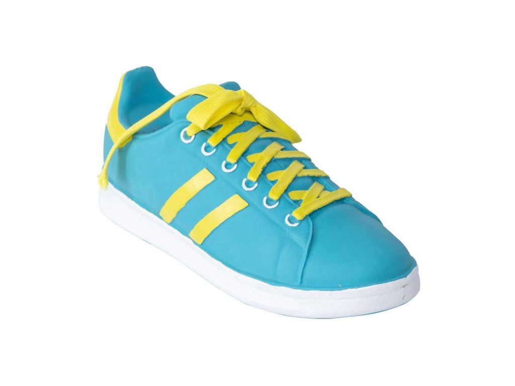 79266 quapas hracka pro psy teniska svetle modra 24x8x10cm z kategorie chovatelske potreby a krmiva pro psy hracky pro psy latexove hracky pro psy
