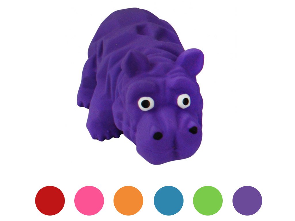 54306 2 hracka multipet origami pals hroch latex 10 cm 1 ks z kategorie chovatelske potreby a krmiva pro psy hracky pro psy latexove hracky pro psy