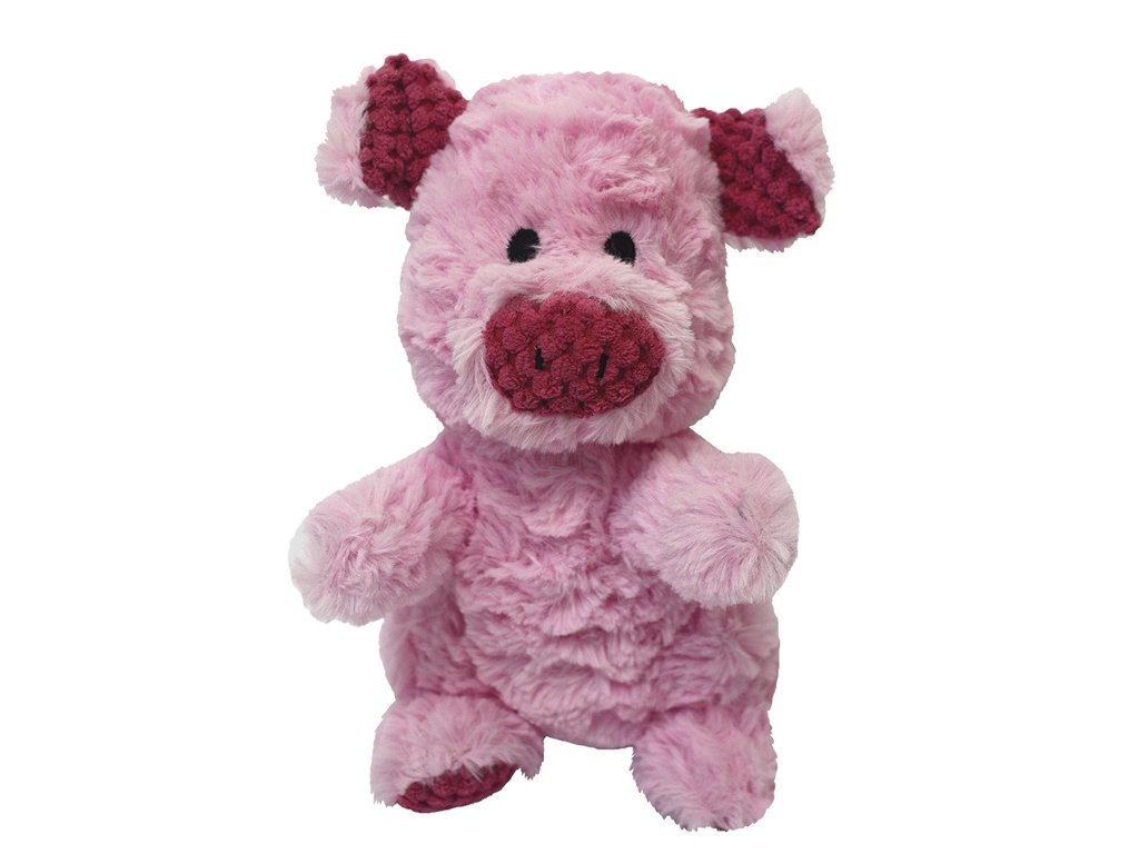 54249 multipet hracka wrinkleez prasatko plys 23 cm z kategorie chovatelske potreby a krmiva pro psy hracky pro psy plysove hracky pro psy