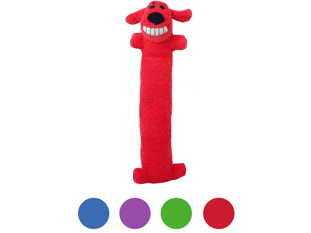 54231 4 hracka multipet loofa original s plys 30 5 cm 1 ks z kategorie chovatelske potreby a krmiva pro psy hracky pro psy plysove hracky pro psy
