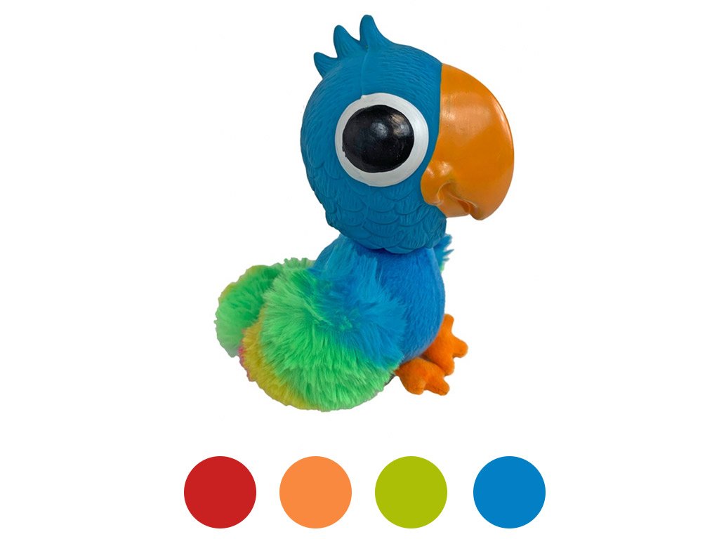 54273 2 hracka multipet bobble birds plys 20 5 cm z kategorie chovatelske potreby a krmiva pro psy hracky pro psy plysove hracky pro psy