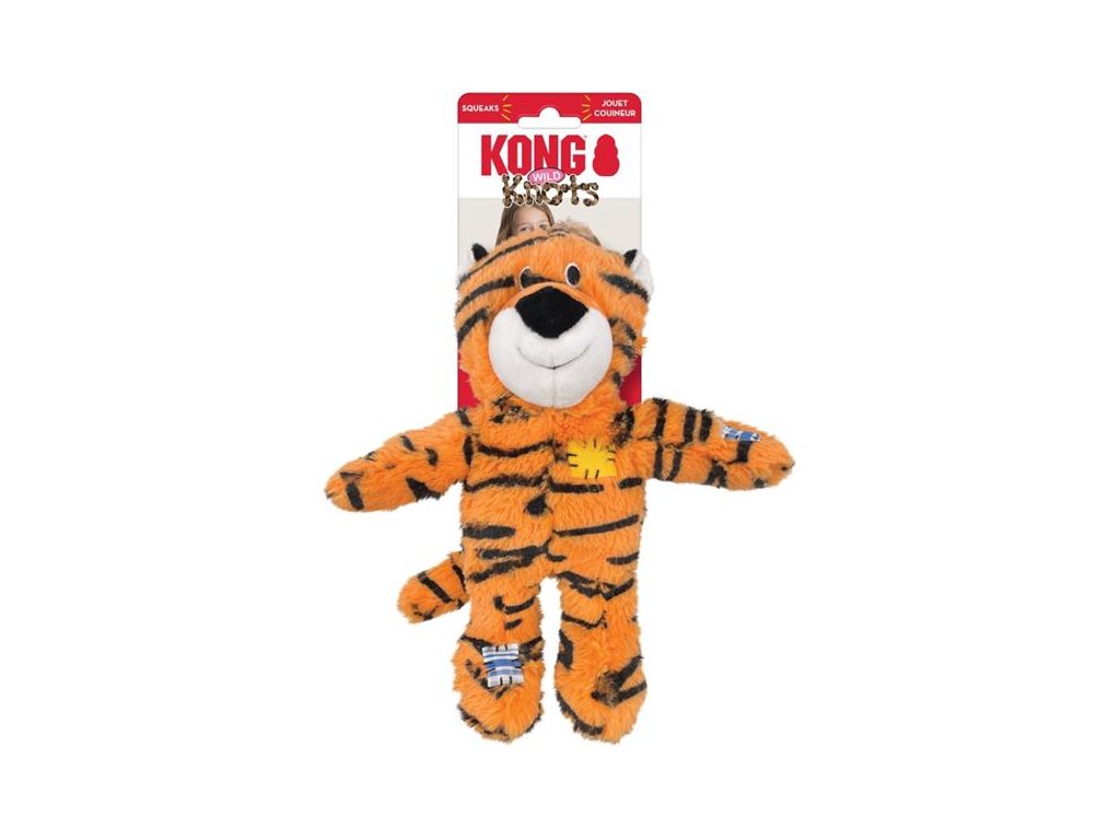 77013 3 hracka plys kong kong wild knots tiger m l z kategorie chovatelske potreby a krmiva pro psy hracky pro psy kong hracky pro psy